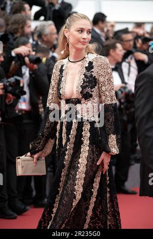 Cannes France. 17th May 2023. Beatrice Borromeo attends the