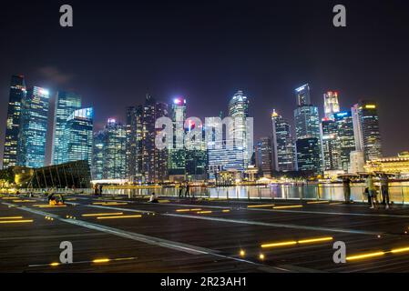 Louis Vuitton at Marina Bay Sands, This is a night photogra…