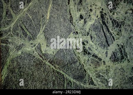 Stone textures in the Mies Van der Rohe Pavilion (or German Pavilion) built for the 1929 International Exposition in Montjuïc (Barcelona, Catalonia) Stock Photo