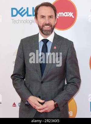 May 16, 2023 - London, England, UK - Gareth Southgate arriving at The Prince's Trust and TKMaxx & Homesense Awards 2023, Theatre Royal Drury Lane Stock Photo