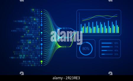 Data Analysis. Artificial Intelligence Analytics Stock Photo - Alamy