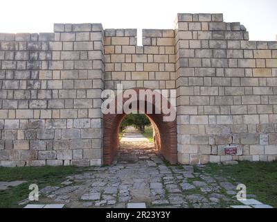 Pliska (Kaspichan Municipality, Shumen Province, Bulgaria) Stock Photo