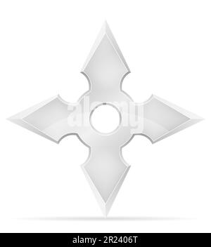 https://l450v.alamy.com/450v/2r2406t/shuriken-star-ninja-weapon-japanese-warrior-assassin-vector-illustration-isolated-on-white-background-2r2406t.jpg