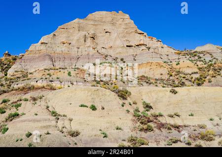 Makoshika State Park, Montana's Largest State Park Stock Photo