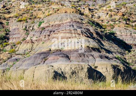 Makoshika State Park, Montana's Largest State Park Stock Photo