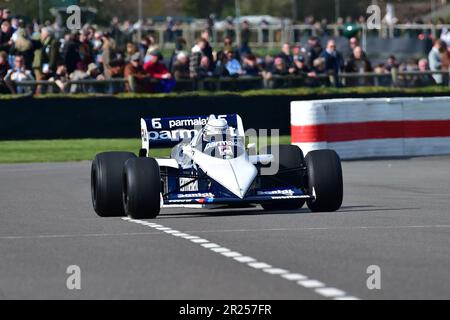 Brabham BT52, Brabham BMW BT52, at the Goodwood Festival of Speed 2016  motorsport event, West Sussex, UK. 1983 Formula 1 racing car Stock Photo -  Alamy