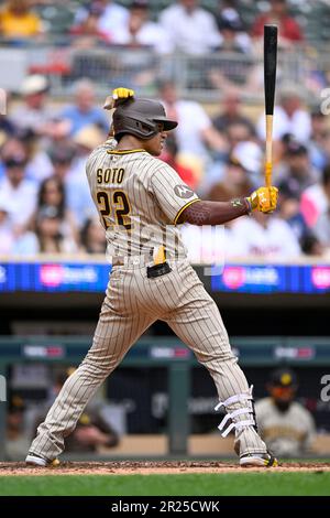 MINNEAPOLIS, MN - MAY 11: San Diego Padres Infielder Rougned Odor