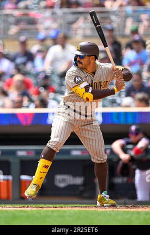 MINNEAPOLIS, MN - MAY 11: San Diego Padres Infielder Rougned Odor