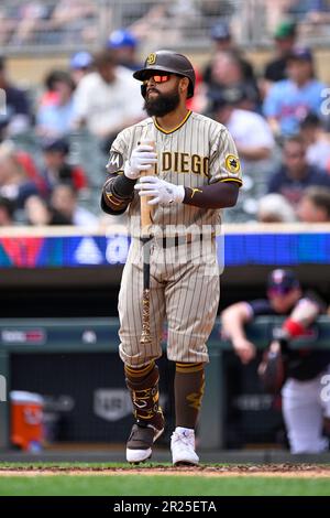 MINNEAPOLIS, MN - MAY 11: San Diego Padres Infielder Rougned Odor