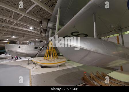 Supermarine Stranraer flying boat Stock Photo