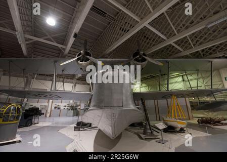 Supermarine Stranraer flying boat Stock Photo