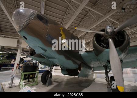 Lockheed Hudson IIIA aircraft Stock Photo - Alamy