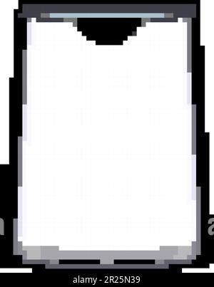 wireless 5g modem game pixel art vector illustration Stock Vector