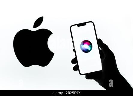 Siri hi-res stock photography and images - Page 15 - Alamy