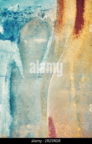 Rusty metal abstract background or texture. Stock Photo