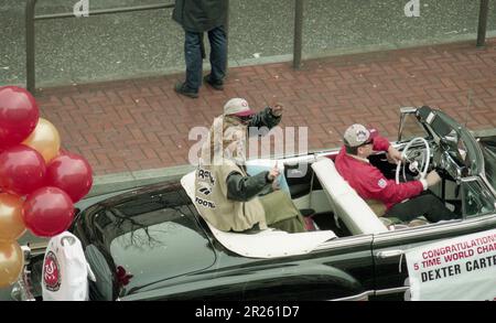 San Francisco 49ers 1995 Super Bowl parade .. (Lea Suzuki/San Francisco  Chronicle via AP Stock Photo - Alamy