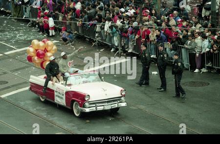 San Francisco 49ers 1995 Super Bowl parade .. (Lea Suzuki/San Francisco  Chronicle via AP Stock Photo - Alamy