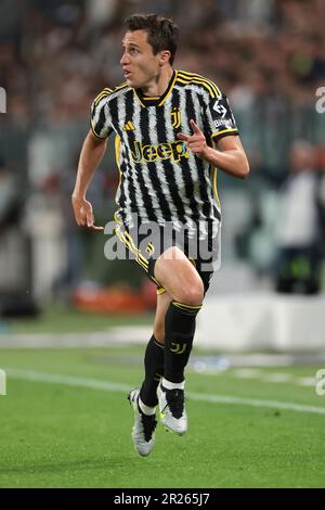 Turin, Italy, 27th November 2022. Nikola Sekulov of Juventus during the Serie  C match at Allianz Stadium, Turin. Picture credit should read: Jonathan  Moscrop / Sportimage Stock Photo - Alamy