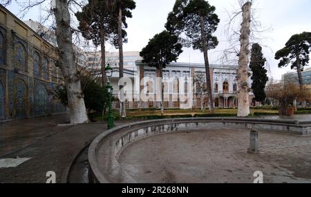 Golestan Palace in Tehran, Iran. Stock Photo