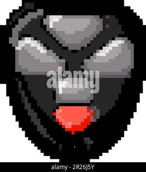 auto car key game pixel art vector illustration Stock Vector