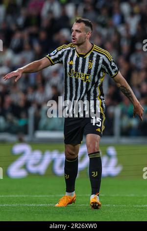 Federico Gatti Juventus Friendly Match Beetween Juventus Juventus U23  Stadio – Stock Editorial Photo © canno73 #595409198