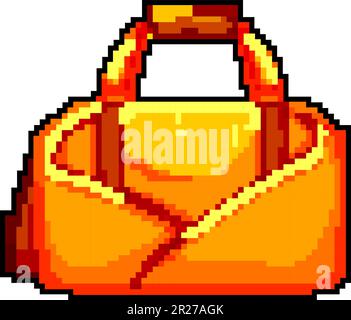 outdoor backpack camp game pixel art vector illustration Stock Vector Image  & Art - Alamy