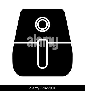 cooking air fryer appliance icon vector for graphic design, logo, website, social media, mobile app, UI illustration Stock Vector