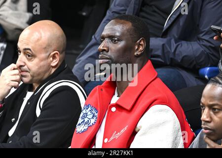 Bandja Sy of Metropolitans 92 dunks during the French championship, Betclic  Elite Basketball match between Paris Basketball and Metropolitans 92  (Boulogne-Levallois) on January 15, 2022 at Halle Georges Carpentier in  Paris, France 