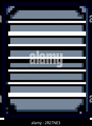 hdd hard drive game pixel art vector illustration Stock Vector Image ...