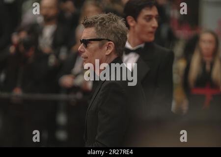 Ethan Hawke attends the ''Monster'' red carpet during the 76th annual Cannes film festival at Palais des Festivals on May 17, 2023 in Cannes, France. (Photo by Luca Carlino/NurPhoto) Credit: NurPhoto SRL/Alamy Live News Stock Photo