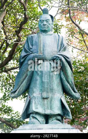 Statue of Naosuke Ii Stock Photo