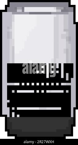 home ionizer air game pixel art vector illustration Stock Vector
