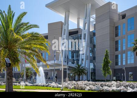 Orlando VA Medical Center at Lake Nona in Orlando, Florida. (USA) Stock Photo