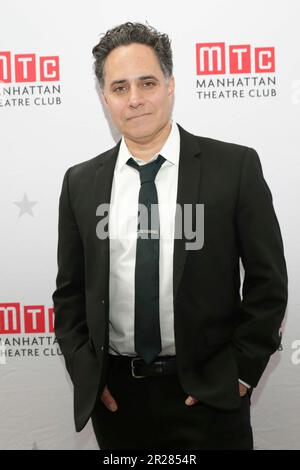 Manhattan Theatre Club, New York, USA, May 16, 2023 - Rajiv Joseph at the Play opening of KING JAMES in New York City, May 16, 2023. Photo: Giada Papini Rampelotto/EuropaNewswire Stock Photo