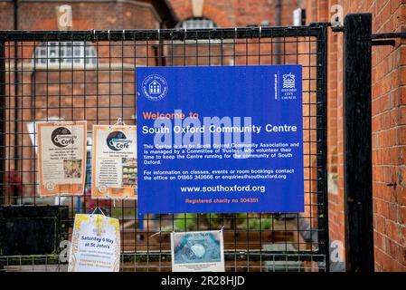 Oxford Community Centre Stock Photo