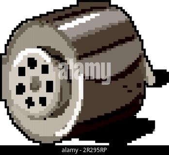 tool eraser game pixel art vector illustration Stock Vector Image & Art -  Alamy