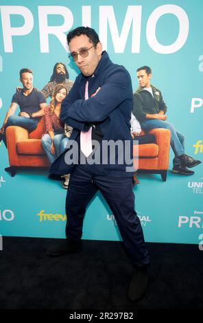 Santa Monica, Ca. 17th May, 2023. Jonathan Medina at the Amazon Freevee 'Primo' TV Series premiere at The Santa Monica Pier in Santa Monica, California on May 17, 2023. Credit: Faye Sadou/Media Punch/Alamy Live News Stock Photo