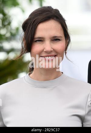 Cannes, France. 18th May, 2023.  Virginie Ledoyen at the photocall for Homecoming, part of the 76th Cannes Film Festival, Palais des Festival. Credit: Doug Peters/Alamy Live News Stock Photo