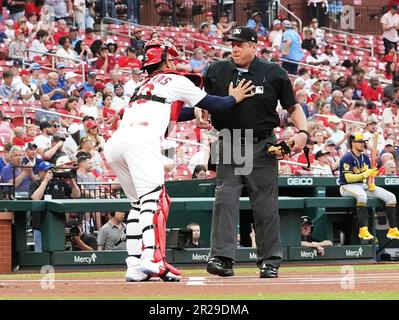 September 29, 2019: MLB umpire Jordan Baker #71 during the final