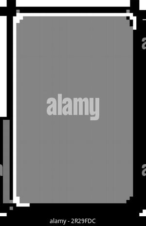 mixing audio mixer game pixel art vector illustration Stock Vector ...