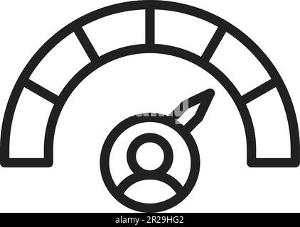 Performance icon vector image. Suitable for mobile application web application and print media. Stock Vector