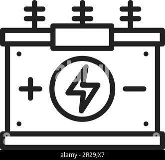 Power Transformer icon vector image Stock Vector Image & Art - Alamy