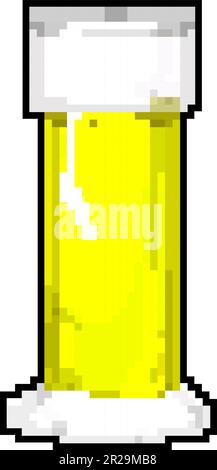 cleanup toilet cleaner game pixel art vector illustration Stock Vector