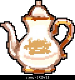 https://l450v.alamy.com/450v/2r29yb2/antique-vintage-teapot-game-pixel-art-vector-illustration-2r29yb2.jpg