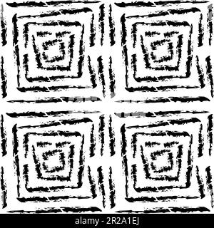 Pattern seamless monochrome in gray tones. Background, tracery. Stock Vector
