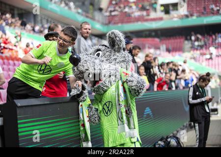 Cologne, Germany. 18th May, 2023. DFB Cup game between TSG Hoffenheim and Bayern Munich at Rhein-Energie-Stadion in Cologne, Germany (Foto: Dana Roesiger/Sports Press Photo/C - ONE HOUR DEADLINE - ONLY ACTIVATE FTP IF IMAGES LESS THAN ONE HOUR OLD - Alamy) Credit: SPP Sport Press Photo. /Alamy Live News Stock Photo