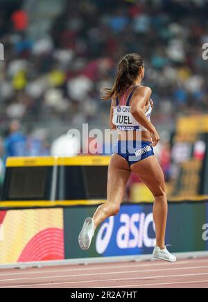 Track and Field Image - When you get that personal best, national record  and advance to the next round at the world championships. Amalie Iuel,  Norway 🇳🇴. #athlete . . . . . #