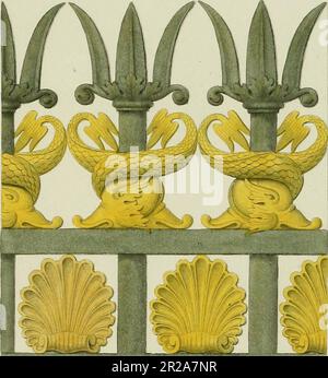 'Examples of Ornamental Metal Work' (1836) showcases designs and ...
