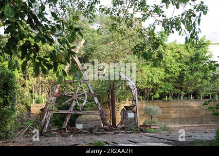 Abandoned in China Stock Photo