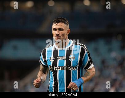 Porto Alegre, Brazil. 17th May, 2023. Zinho do Grêmio disputa o